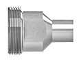 ORFS male pipe weld threaded piece - HP