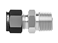Tube fitting BSPT connector